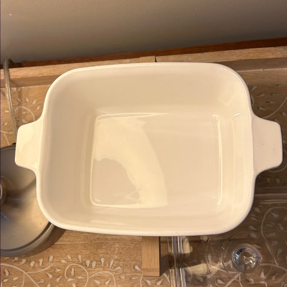Corningware Blue Cornflower 1/2 Qt Casserole Dish with and clear Glass Lid